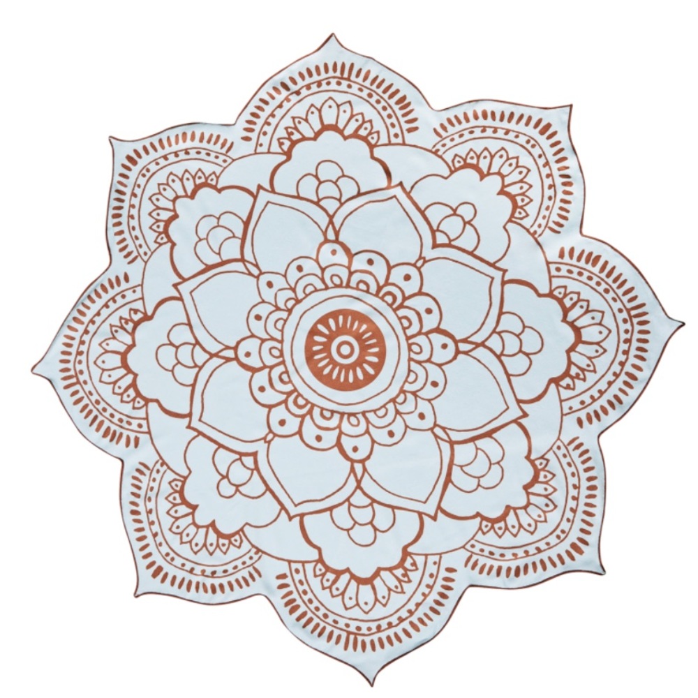 ViX Paula Hermanny Blue Lotus Towel